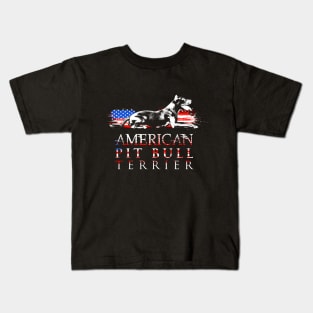 American Pit Bull Terrier - APBT Kids T-Shirt